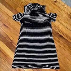 Women’s summer dress striped
